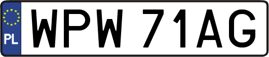 WPW71AG