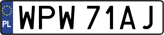 WPW71AJ