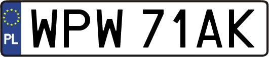 WPW71AK