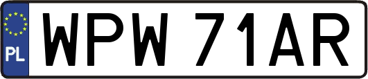 WPW71AR