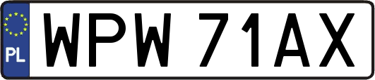 WPW71AX