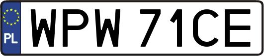 WPW71CE