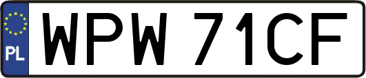 WPW71CF