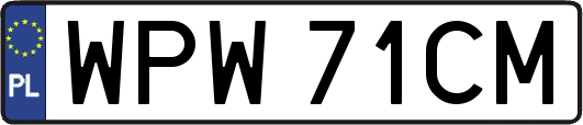 WPW71CM