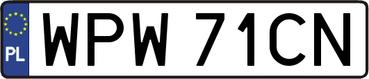 WPW71CN