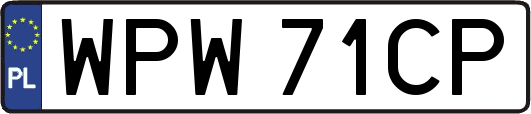 WPW71CP