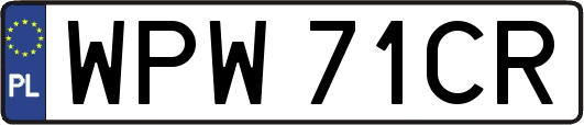 WPW71CR