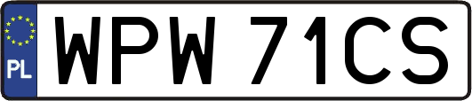WPW71CS