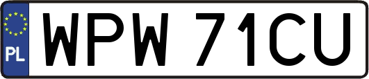 WPW71CU