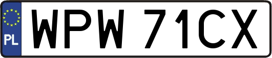 WPW71CX
