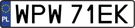 WPW71EK