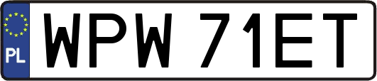 WPW71ET