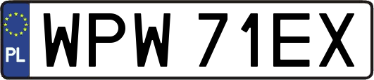 WPW71EX