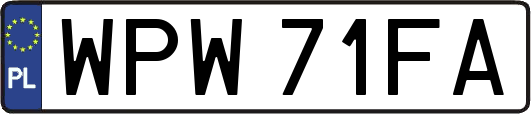 WPW71FA