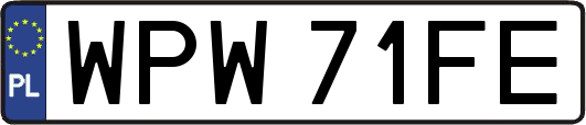 WPW71FE