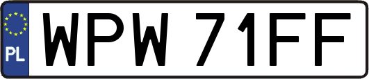 WPW71FF