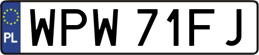 WPW71FJ