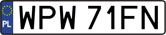 WPW71FN