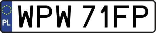 WPW71FP