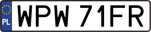 WPW71FR