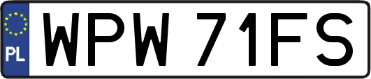WPW71FS