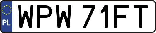 WPW71FT