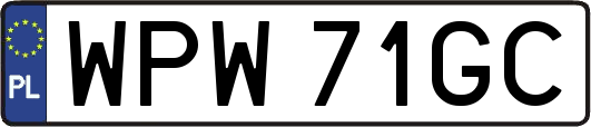 WPW71GC