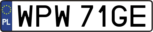 WPW71GE