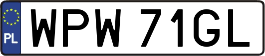 WPW71GL