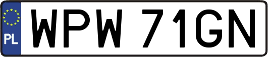WPW71GN