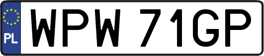 WPW71GP