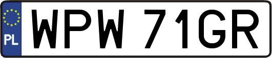 WPW71GR