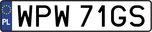 WPW71GS