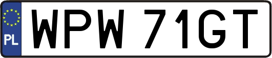 WPW71GT