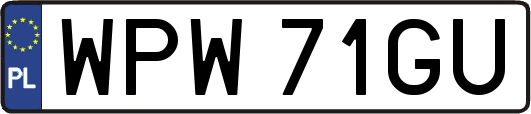 WPW71GU