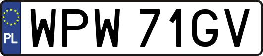WPW71GV
