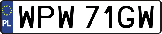 WPW71GW