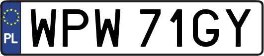 WPW71GY