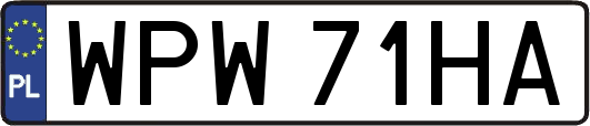 WPW71HA