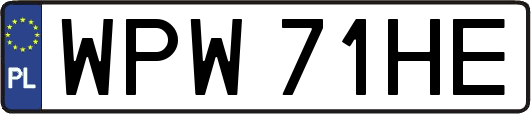 WPW71HE