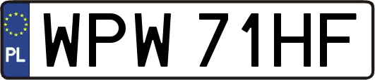 WPW71HF