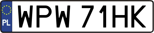 WPW71HK