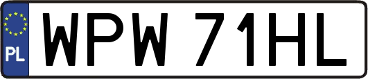 WPW71HL