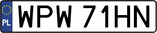 WPW71HN