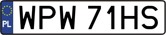 WPW71HS