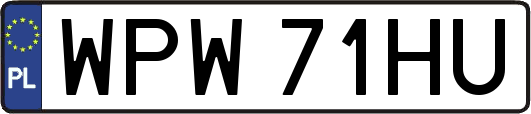 WPW71HU
