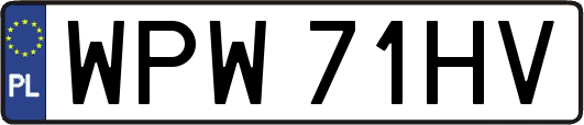 WPW71HV