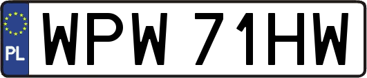 WPW71HW
