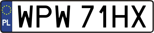 WPW71HX