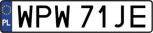 WPW71JE